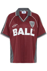 Ball Calcio Polo T-shirt - Chocolate Truffle
