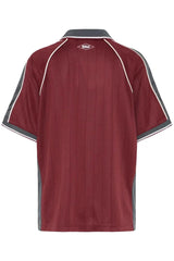 Ball Calcio Polo T-shirt - Chocolate Truffle
