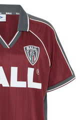 Ball Calcio Polo T-shirt - Chocolate Truffle