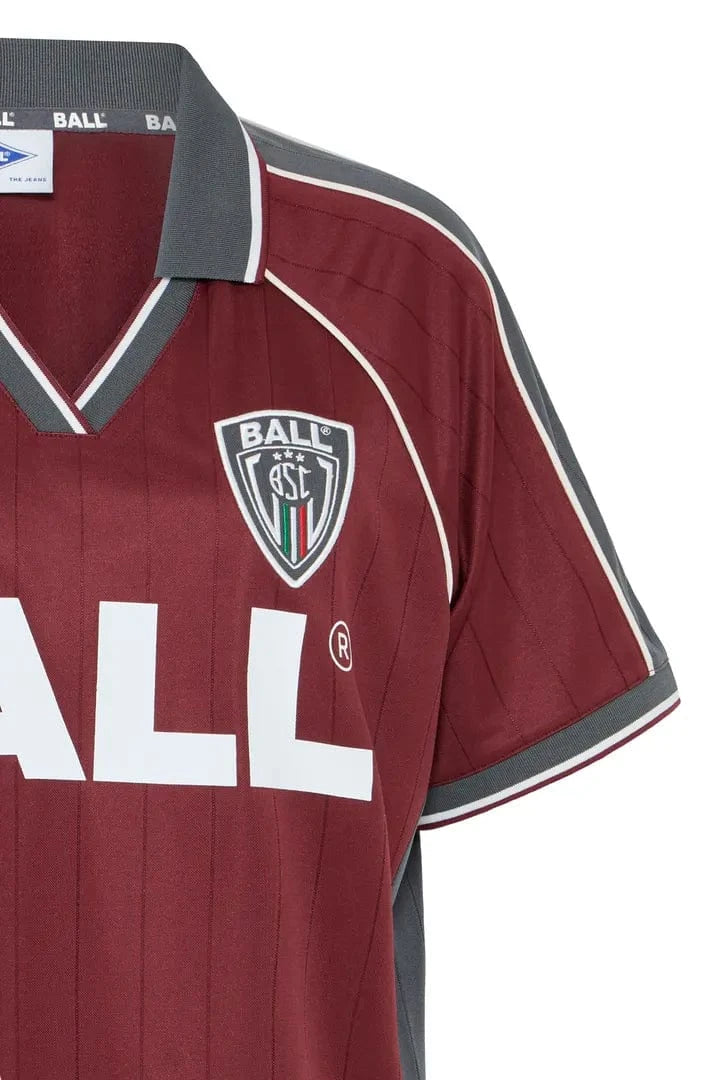 Ball Calcio Polo T-shirt - Chocolate Truffle