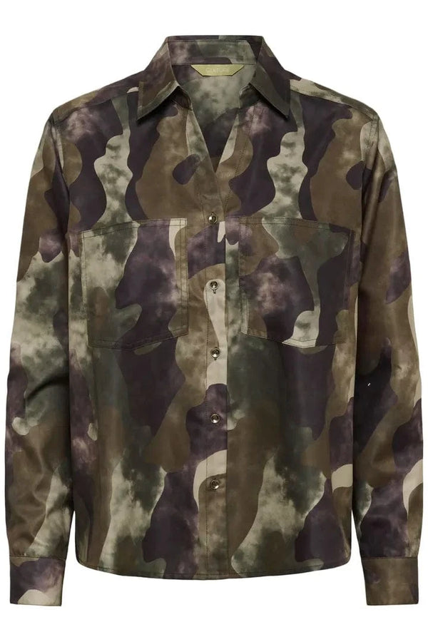 Culture Camuna Shirt - Camouflage