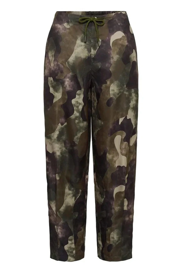 Culture Camuna Pants - Camouflage