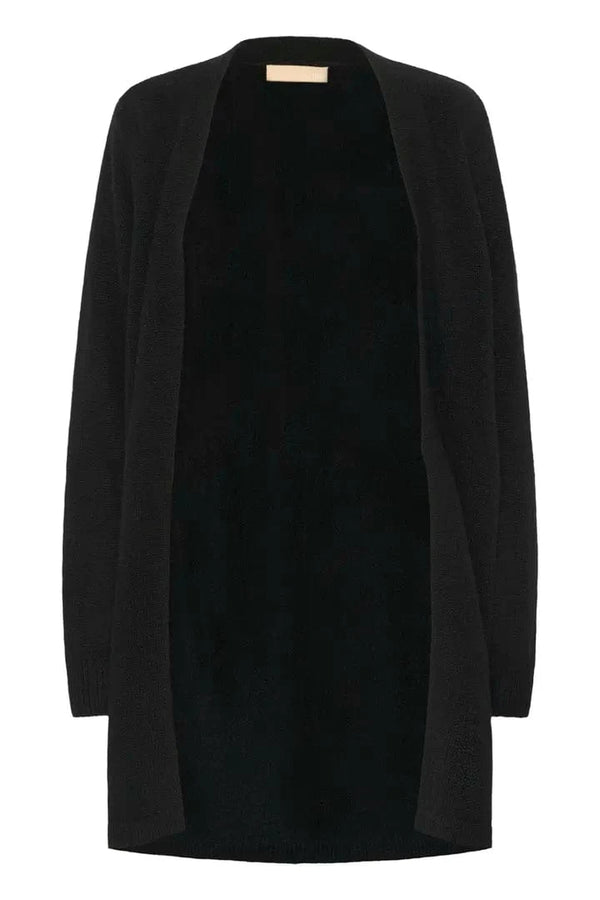 Culture Asima Katrina Long Cardigan - Black