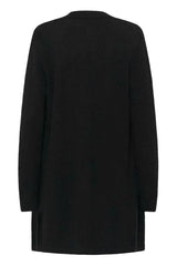 Culture Asima Katrina Long Cardigan - Black