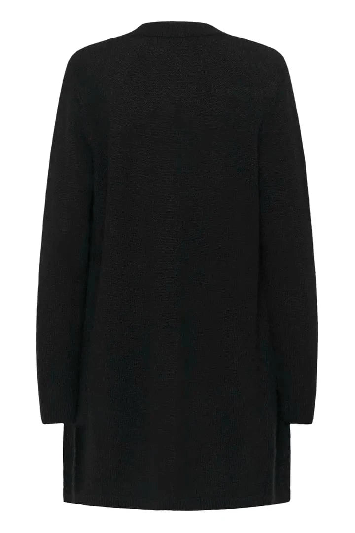 Culture Asima Katrina Long Cardigan - Black