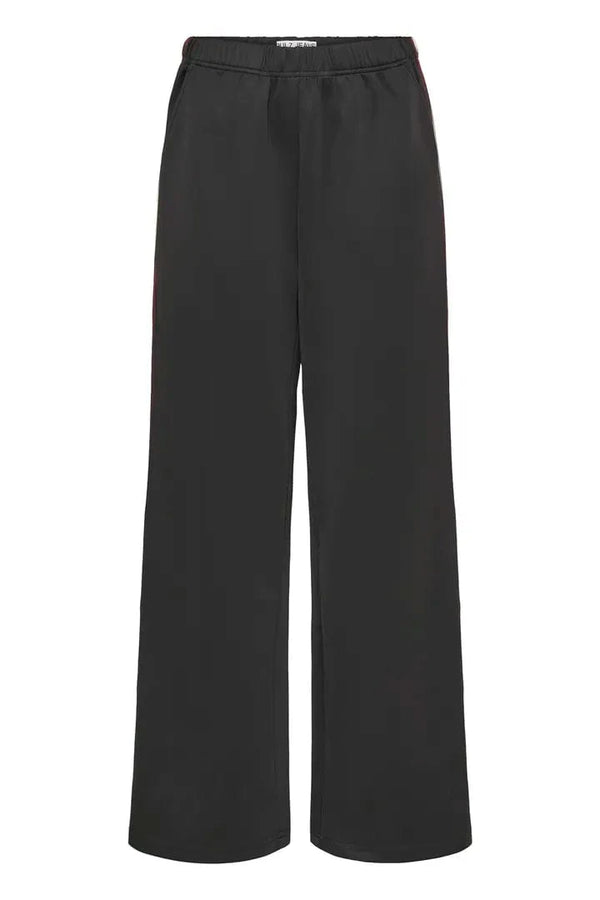 Pulz Vivian Track Pant - Black Beauty