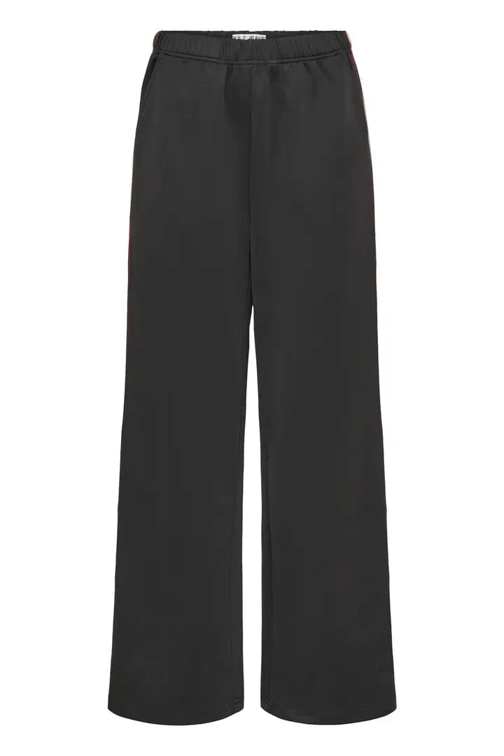 Pulz Vivian Track Pant - Black Beauty