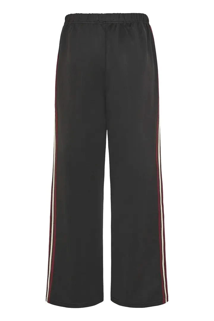 Pulz Vivian Track Pant - Black Beauty
