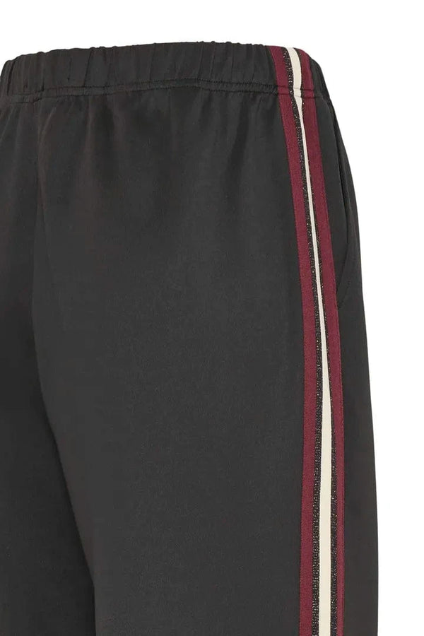 Pulz Vivian Track Pant - Black Beauty