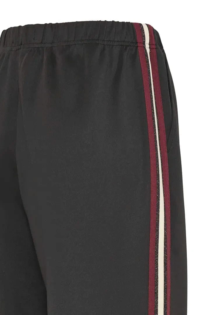 Pulz Vivian Track Pant - Black Beauty