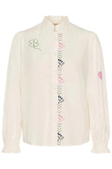 Culture Lave Plene Shirt  Spring Gardenia