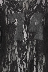 Ball Fine Lace OZ Tee - Black