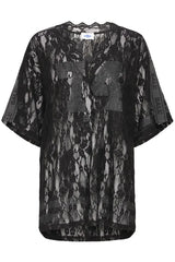 Ball Fine Lace OZ Tee - Black