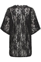 Ball Fine Lace OZ Tee - Black