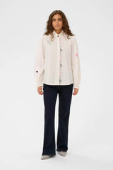 Culture Lave Plene Shirt  Spring Gardenia