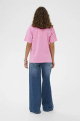 Culture Dorit Gith T-shirt - Begonia Pink