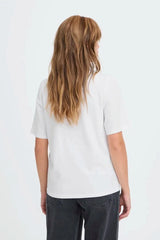 Pulz Kaden T-shirt - Bringht White