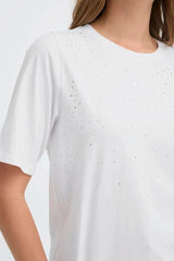 Pulz Kaden T-shirt - Bringht White