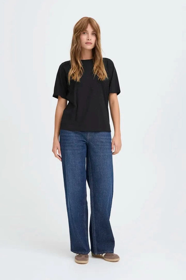 Pulz Kaden T-shirt - Black Beauty