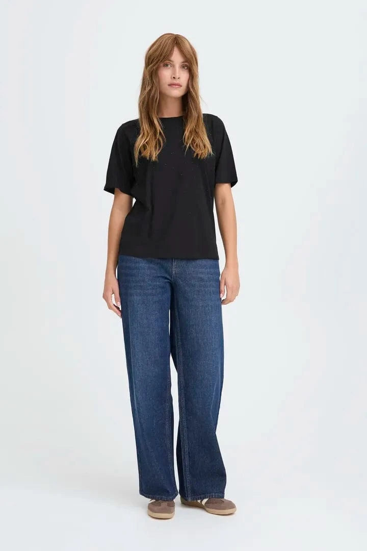 Pulz Kaden T-shirt - Black Beauty