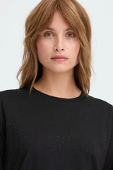 Pulz Kaden T-shirt - Black Beauty