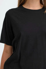 Pulz Kaden T-shirt - Black Beauty