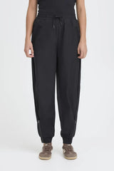 Pulz Gia HW Pant Tapered Leg - Black