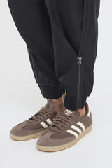 Pulz Gia HW Pant Tapered Leg - Black