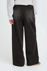 Pulz Raven HW Pant - Black Denim