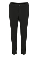 Culture Vicky Cropped Pants - Black