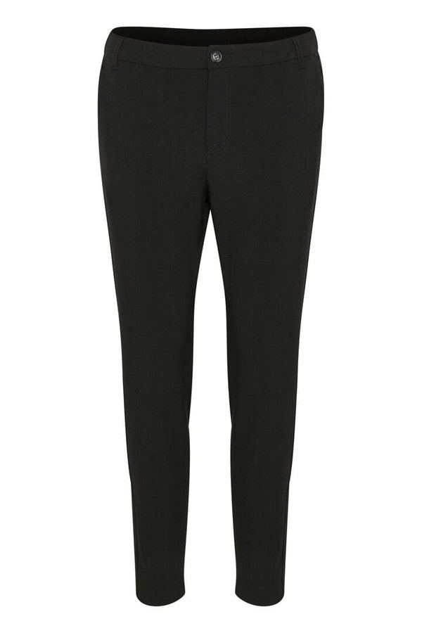 Culture Vicky Cropped Pants - Black