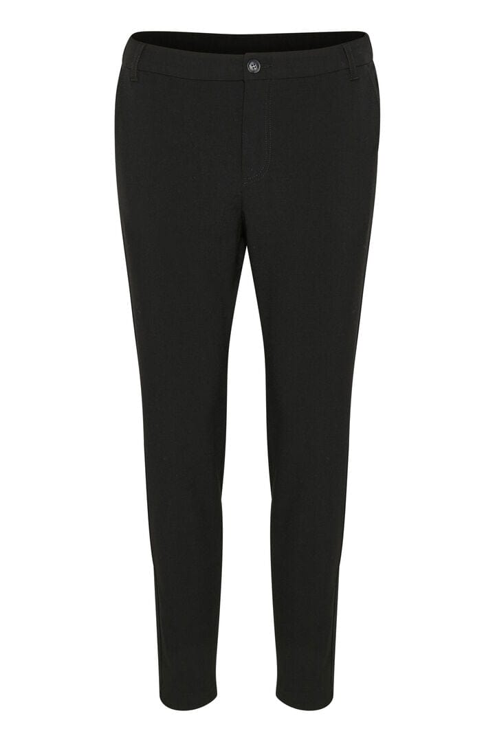 Culture Vicky Cropped Pants - Black