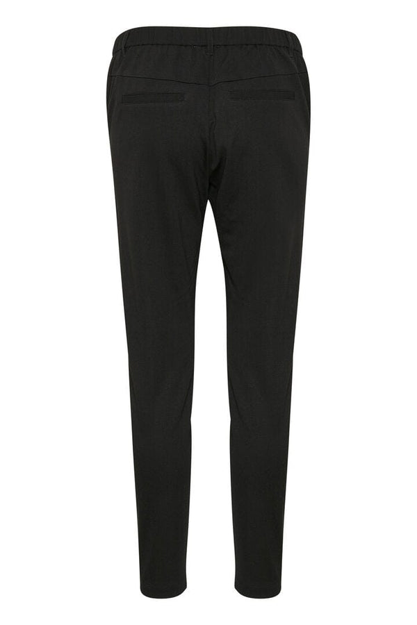Culture Vicky Cropped Pants - Black