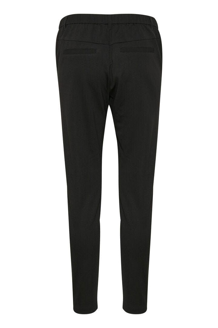 Culture Vicky Cropped Pants - Black