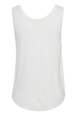 Culture Poppy VO-Neck Tank Top - Spring Gardenia