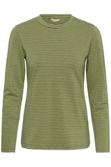 Culture Kiddy LS Oneck - Olive Night/Green