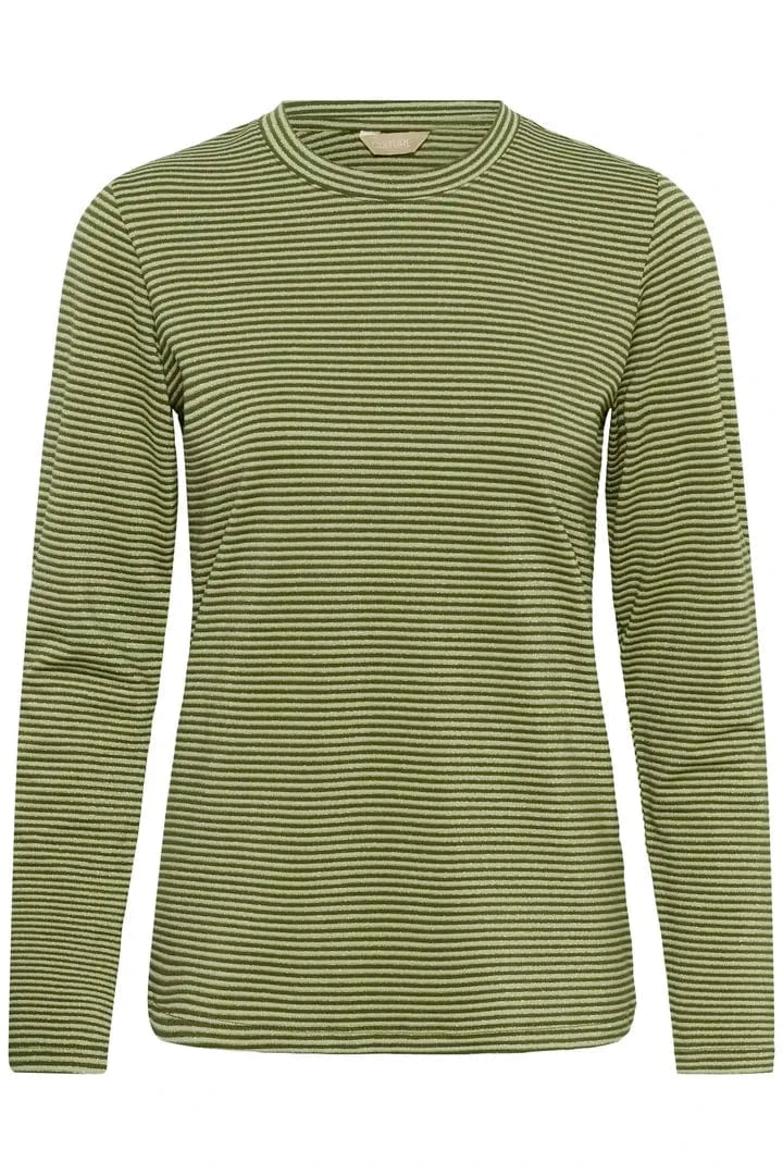 Culture Kiddy LS Oneck - Olive Night/Green