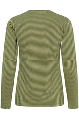 Culture Kiddy LS Oneck - Olive Night/Green