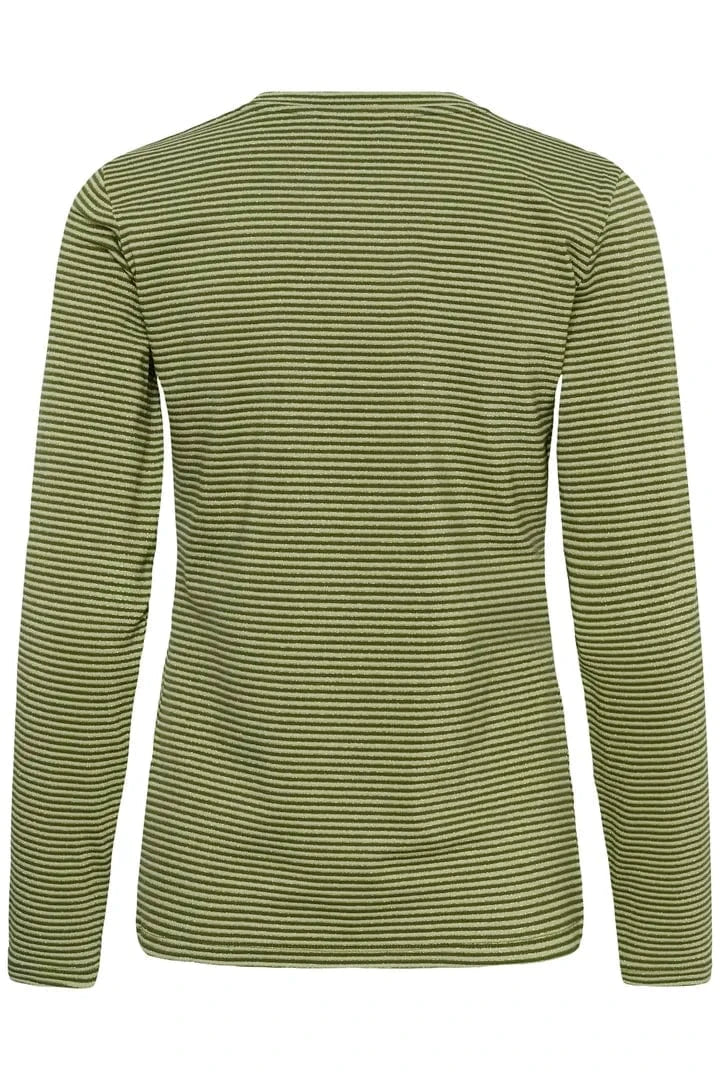 Culture Kiddy LS Oneck - Olive Night/Green