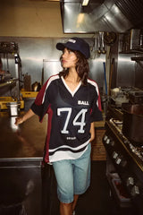 Ball Marni OZ Blouse - Sky Captain