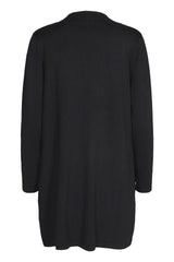 Culture Annemarie Long Cardigan - Black