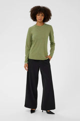 Culture Kiddy LS Oneck - Olive Night/Green