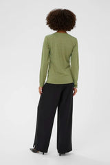 Culture Kiddy LS Oneck - Olive Night/Green