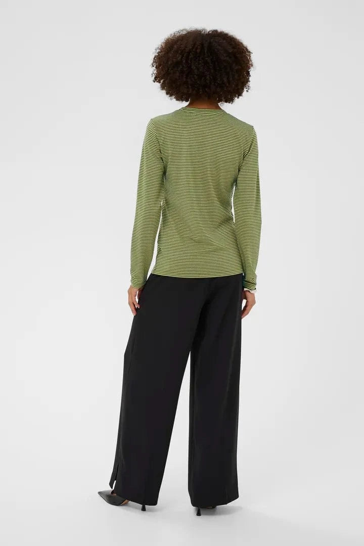 Culture Kiddy LS Oneck - Olive Night/Green