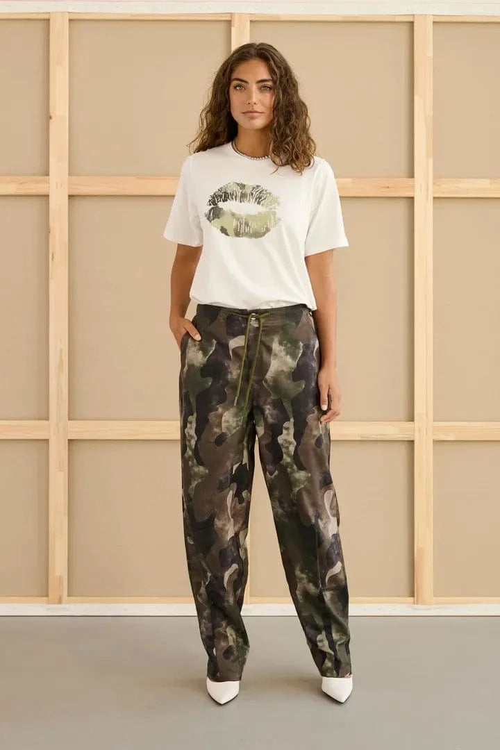 Culture Camuna Pants - Camouflage