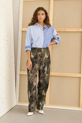 Culture Camuna Pants - Camouflage