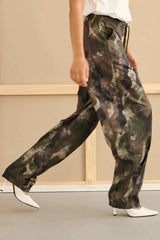 Culture Camuna Pants - Camouflage