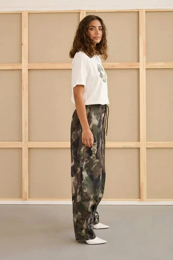Culture Camuna Shirt - Camouflage