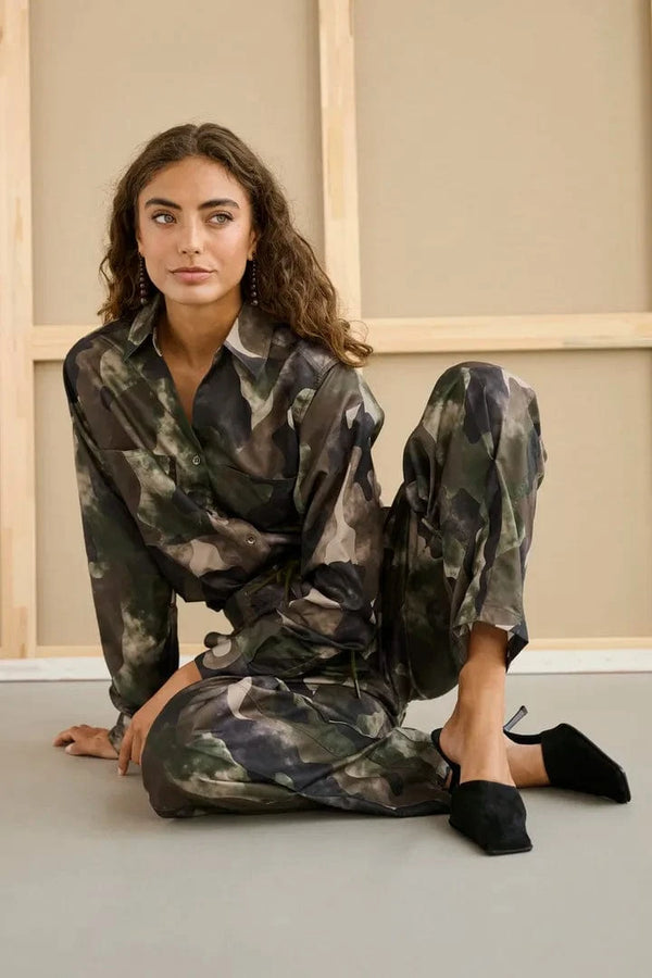 Culture Camuna Shirt - Camouflage