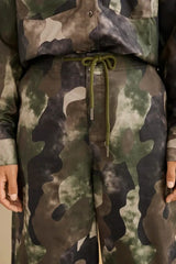 Culture Camuna Shirt - Camouflage